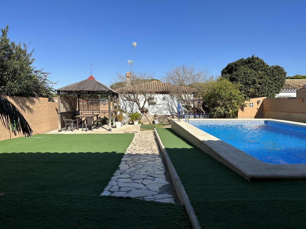 Chalet Aguacate Chiclana de la Frontera Exterior foto